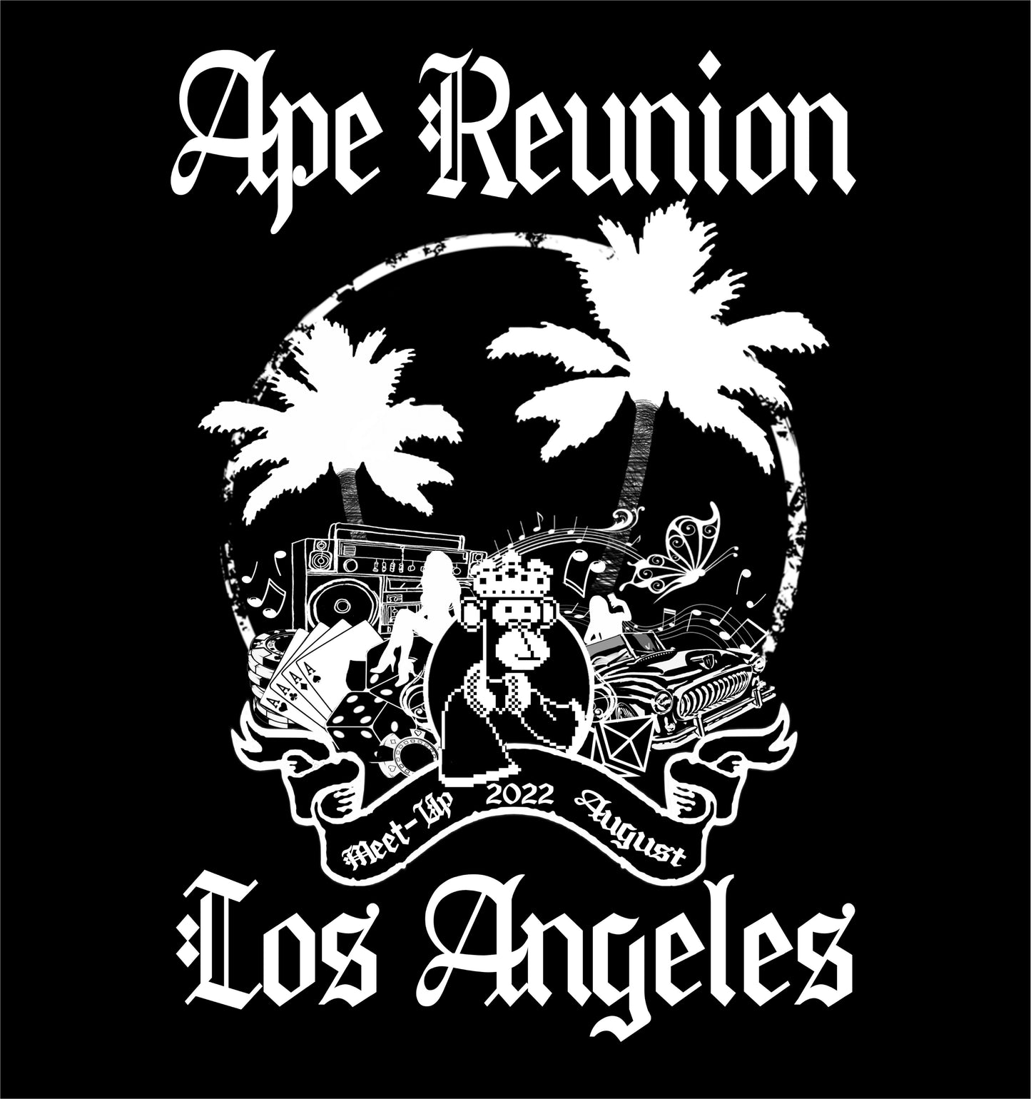 Ape Reunion OG 2022 Poster