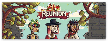 Reunion.GG 2023 Poster + Sticker (Pre-Order)