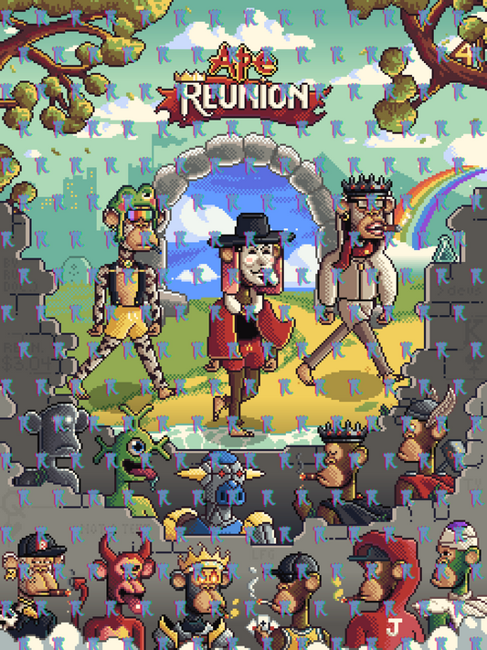 Ape Reunion OG 2022 Poster